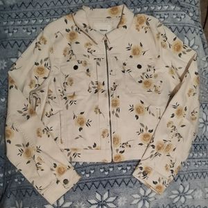 flower everyday jacket